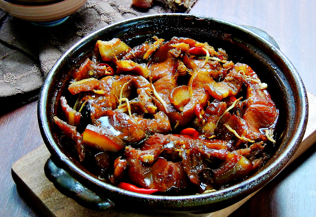 Món ngon cuối tuần với cá - cá kho riềng