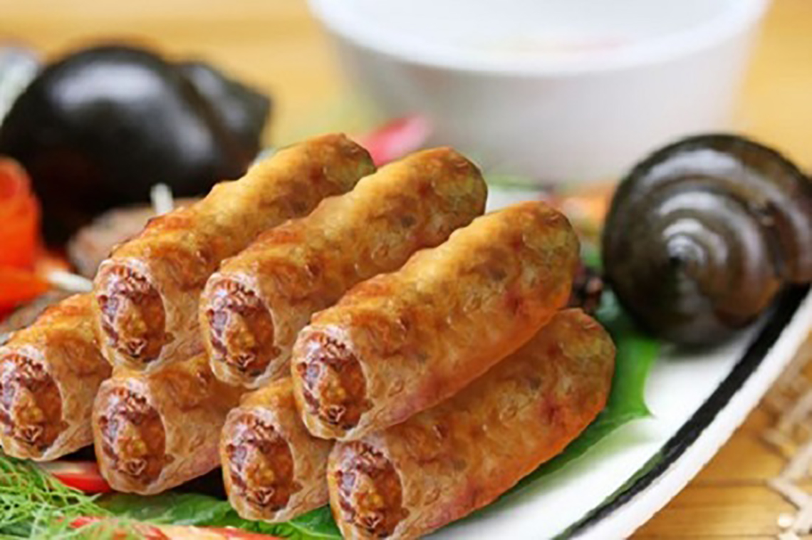 Món ngon cuối tuần dễ làm - nem ốc