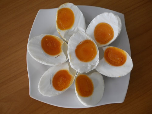 các món ăn ngon từ trứng vịt