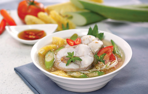Cách làm canh chua cá quả