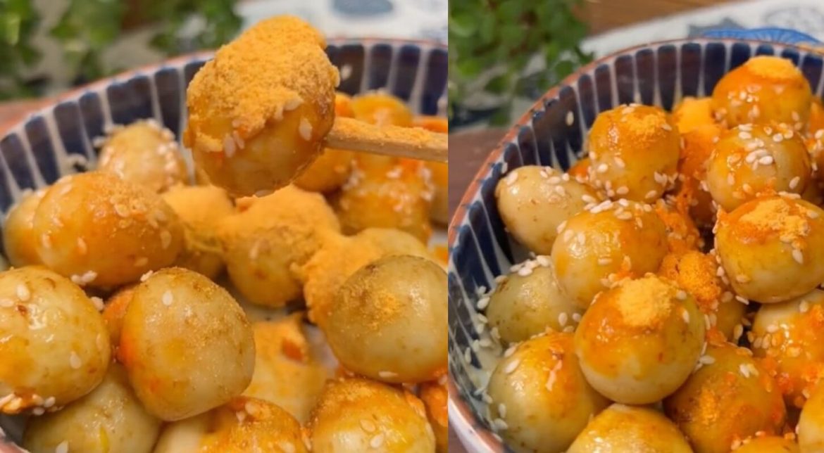 Hướng dẫn làm món trứng cút lắc phô mai thơm ngon béo ngậy