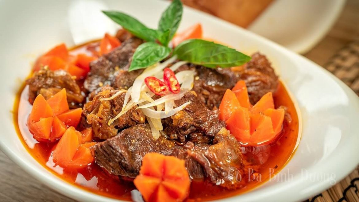 Cách làm món bò kho cùng nồi chiên nấu đa năng thế hệ mới FC-AFMC7818