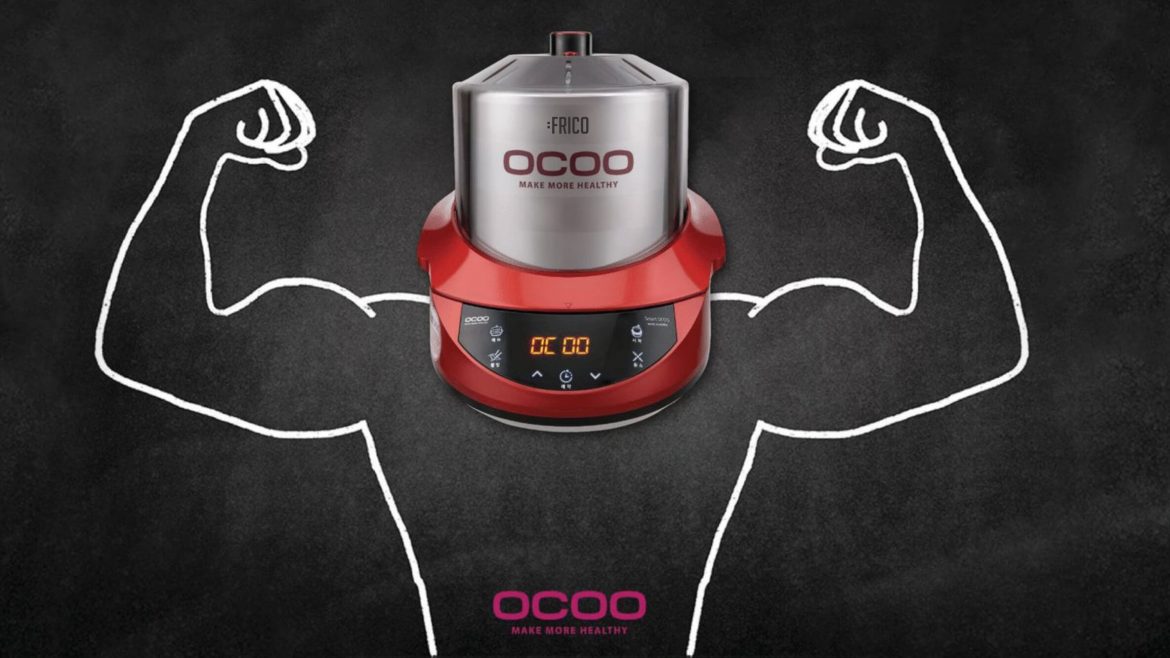 Nồi Dưỡng Sinh OCOO: Bí quyết chăm sóc sức khỏe toàn diện từ Hàn Quốc